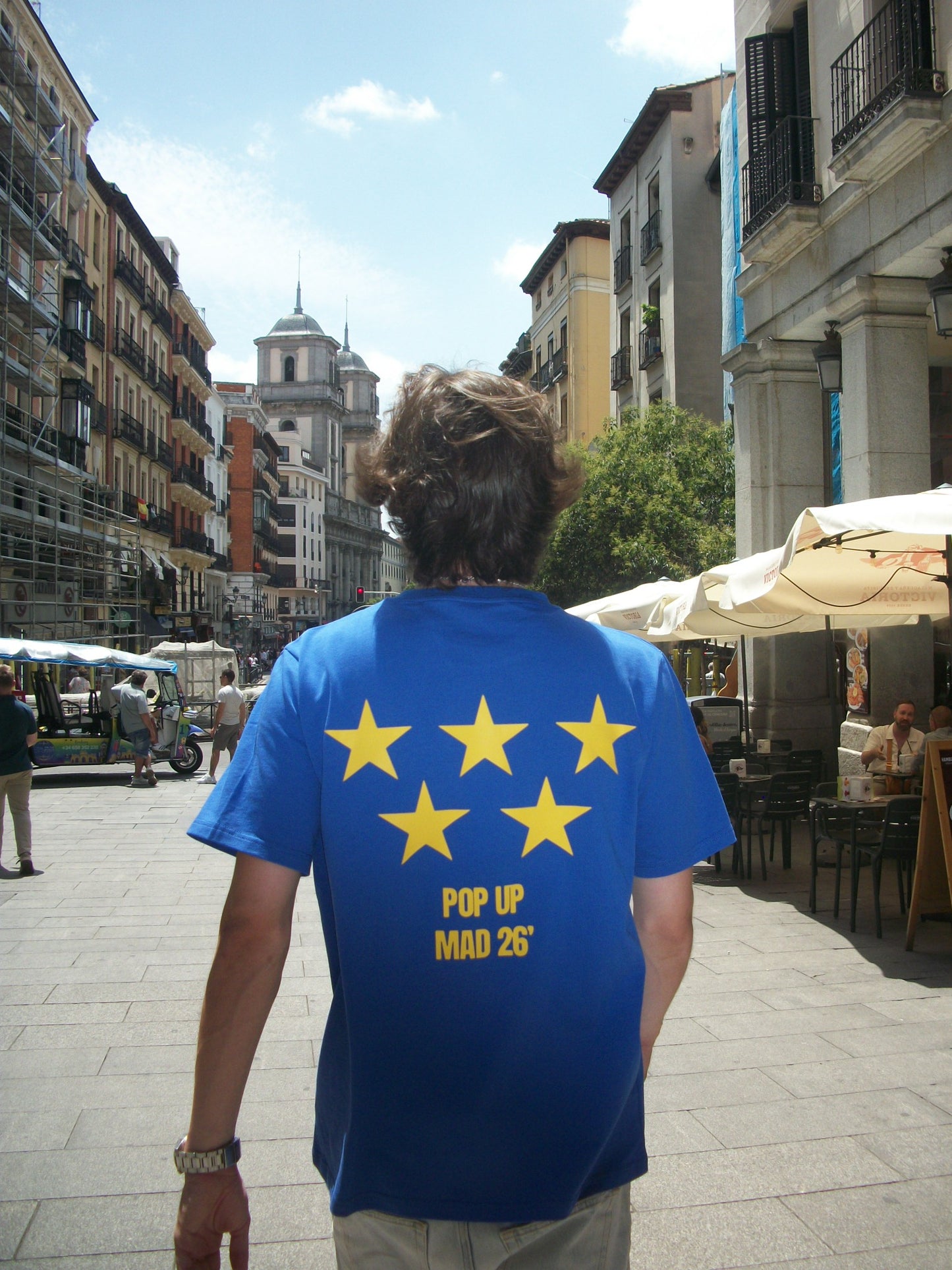 POP UP TEE