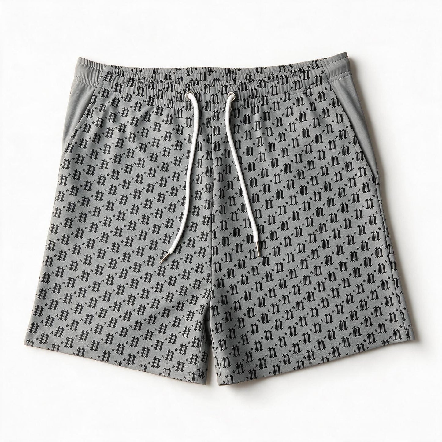 MONOGRAM SWIM SHORTS